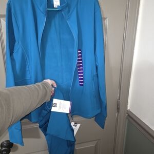 Blue Track Pants & Joggers